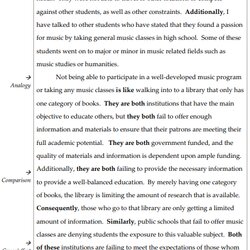 Spiffing Annotated Persuasion Paper Format Humanities Revision