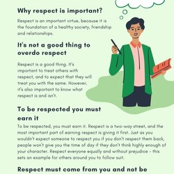 Fantastic Words Essay About Respect In English