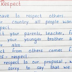 Supreme Respect Essay Definition What Is