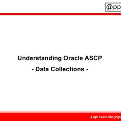 Fine Oracle Introduction