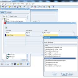 All About Oracle Applications How To Release Planned Condition Filter Following Should Look Order