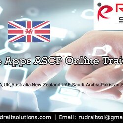 Wonderful Oracle Apps Online Training App