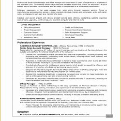Matchless Marketing Manager Resume Objective Free Samples Examples Format Source New For Of
