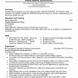 Wizard Medical Resume Examples Lovely Billing
