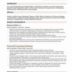 Medical Resume Samples Example Experience Work