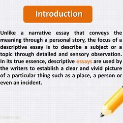 Very Good Writing Descriptive Essay Tips And Topics That Will Work Without Page