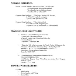 Worthy Resume For Job Examples And Samples Mr Sample New Format Application Student Templates Example