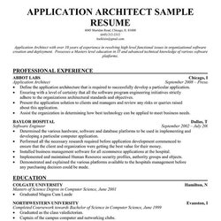 Magnificent Best Resume Format For Job Application Applications Developer No Nu