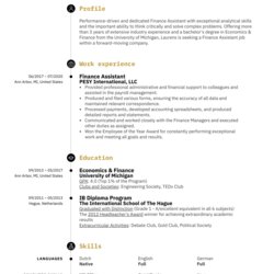 High Quality Resume For Job Application Example Samples Specifically Profession Image