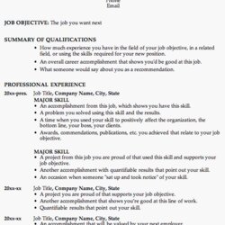 Wizard Job Resume Format For Application Examples College Combination Sample Template Templates Work School