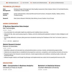 The Highest Quality Resume Format Examples For Job Application Good