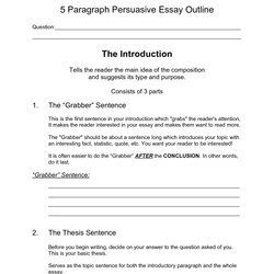 Great Persuasive Introduction Paragraph Easy Ways To Begin Essays Sentences Writing Sentence Argumentative