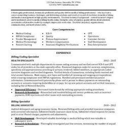 Admirable Medical Billing Specialist Resume Sample Examples Customer Service
