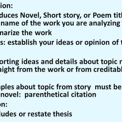 Super Literary Analysis Essay Suggestions From The Experts Essays Evaluating