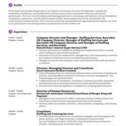 Matchless Human Resources Officer Consultant Resume Sample Specifically Profession Writers Written Image