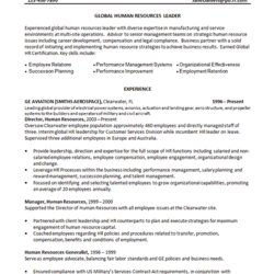 Very Good Human Resources Manager Resume Example Service Hr Partner Business Resource Letter Cover Retail