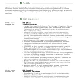 Swell Human Resources Assistant Manager Resume Sample Samples Experienced Writers Profession Specifically