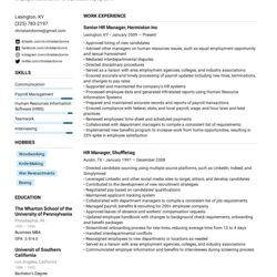 Marvelous Human Resources Manager Resume Example Writing Tips For Hr