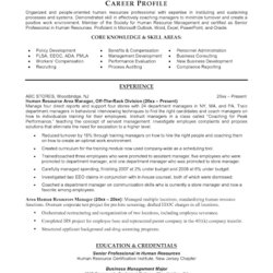 Champion Sample Human Resources Manager Resume Resumes