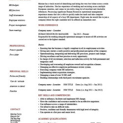 Super Human Resources Manager Resume Job Description Template Sample Hr Templates Example Staff Pic Apr