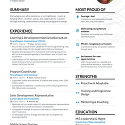 Superior Hr Manager Resume Example And Guide For