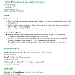 Champion How To Make The Perfect Resume With Examples Muse Example Good Skills Based Spearmint Template