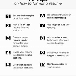 Swell Best Resume Format For Examples Formatting Tips Professional