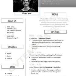 Splendid Create Your Own Perfect Resume With Designed Easy Templates Do You