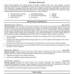 Very Good Perfect Resume Examples Layout