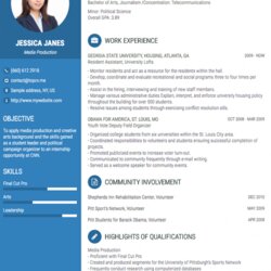 Inspiring Create Professional Resume In Minutes Without Vitae