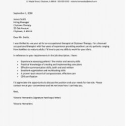Champion Examples Of The Best Cover Letters Letter Template