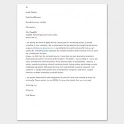 Peerless Cover Letter Template Formats Samples Examples Job