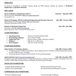 Out Of This World Fantastic Sample Job Objectives For Resume Objective Examples
