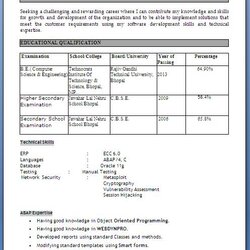 Examples Of Resumes Objectives Free Download Resume Format