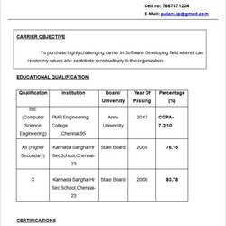 Worthy Resume Objectives Doc Sample Format