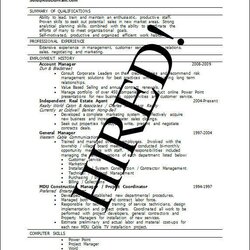 Sterling Sample Of Resume Writing Objective Statement Example Resumes