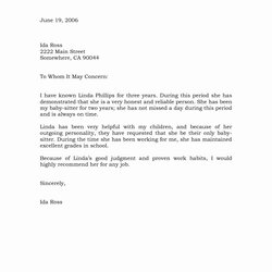 Employment Letter Of Recommendation Template Lovely Sample Re