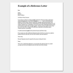 Personal Reference Letter Free Samples Examples Formats Employment Employee Doc Sample Write Letters For