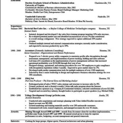 Excellent Microsoft Office Resume Templates Free Samples Examples