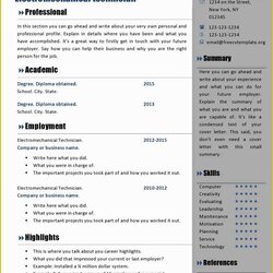 Outstanding Microsoft Office Resume Templates Free Of Curriculum Vitae Word Template Downloads Tag Windows
