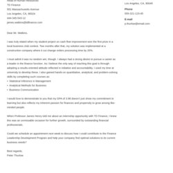 Very Good Cover Letter For An Internship Examples Tips All Interns Template Vibes
