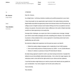 Capital Internship Finish Letter End Of Thank You Cover Examples