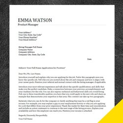 Tremendous Create Cover Letter From Resume