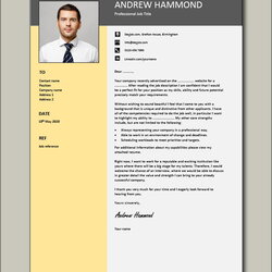 Swell Free Cover Letter Example