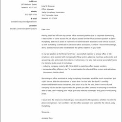 Preeminent Create Resume Cover Letter Examples Example Gallery