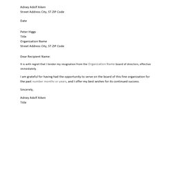 Fantastic Beautiful Work Tips About Resignation Letter Immediate Effect Sample