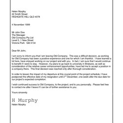 Free Acceptance Of Resignation Letter With Early Release Template Word