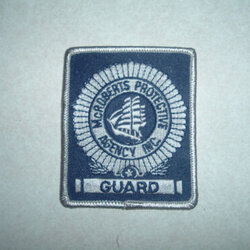 Patch Security Protective Agency Inc Guard