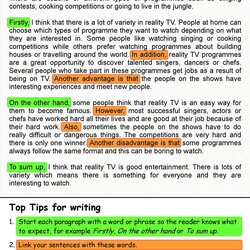 Superior For And Against Essay Writing Examples Skills