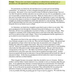Fine College Essay Examples In Example Sample